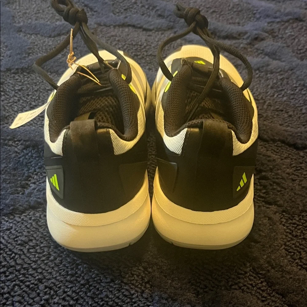 Adidas Subzone Court Sneakers Size 6 Men 7 Women Black Grey Silver White - Picture 5 of 6